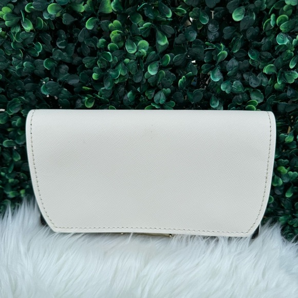 Kate Spade Make It Mine Hibiscus Flower Aloha Flap - Picture 2 of 7